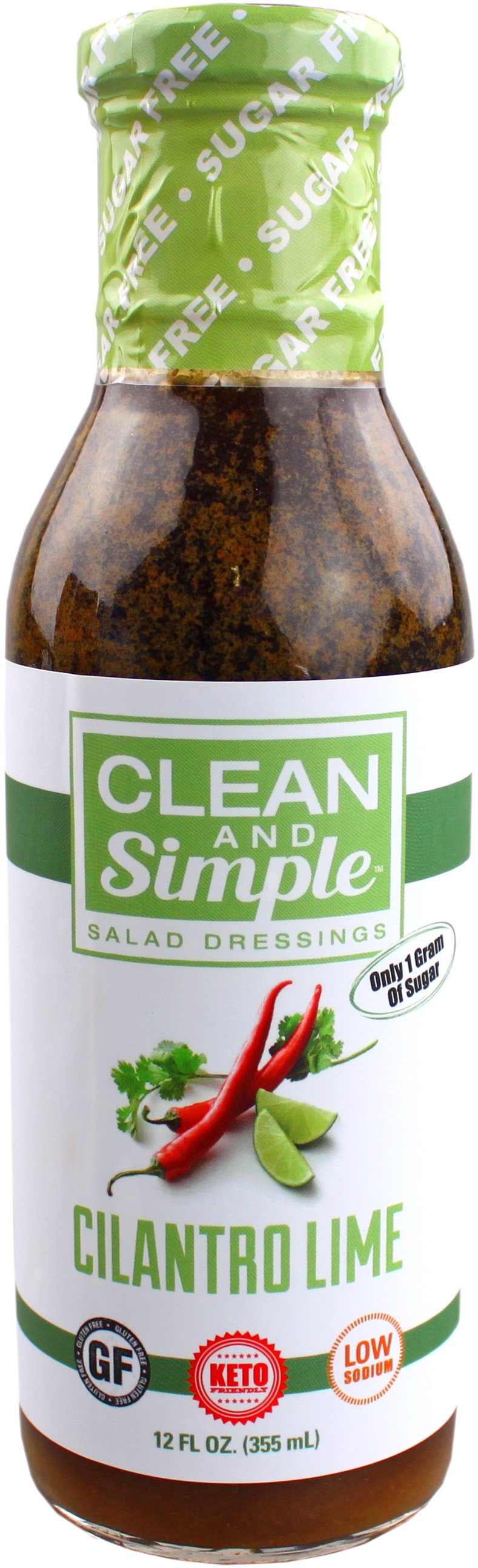 Clean And Simple Cilantro Lime Salad Dressing, 12 oz | Central Market -  Really Into Food
