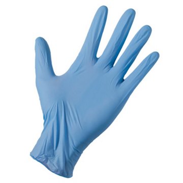 Soft Scrub Disposable Gloves Nitrile, 100 ct