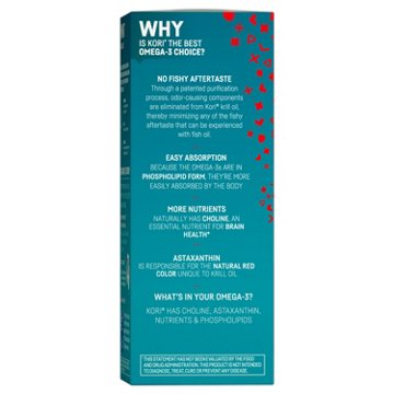 Kori Pure Antarctic Krill Oil 1200mg