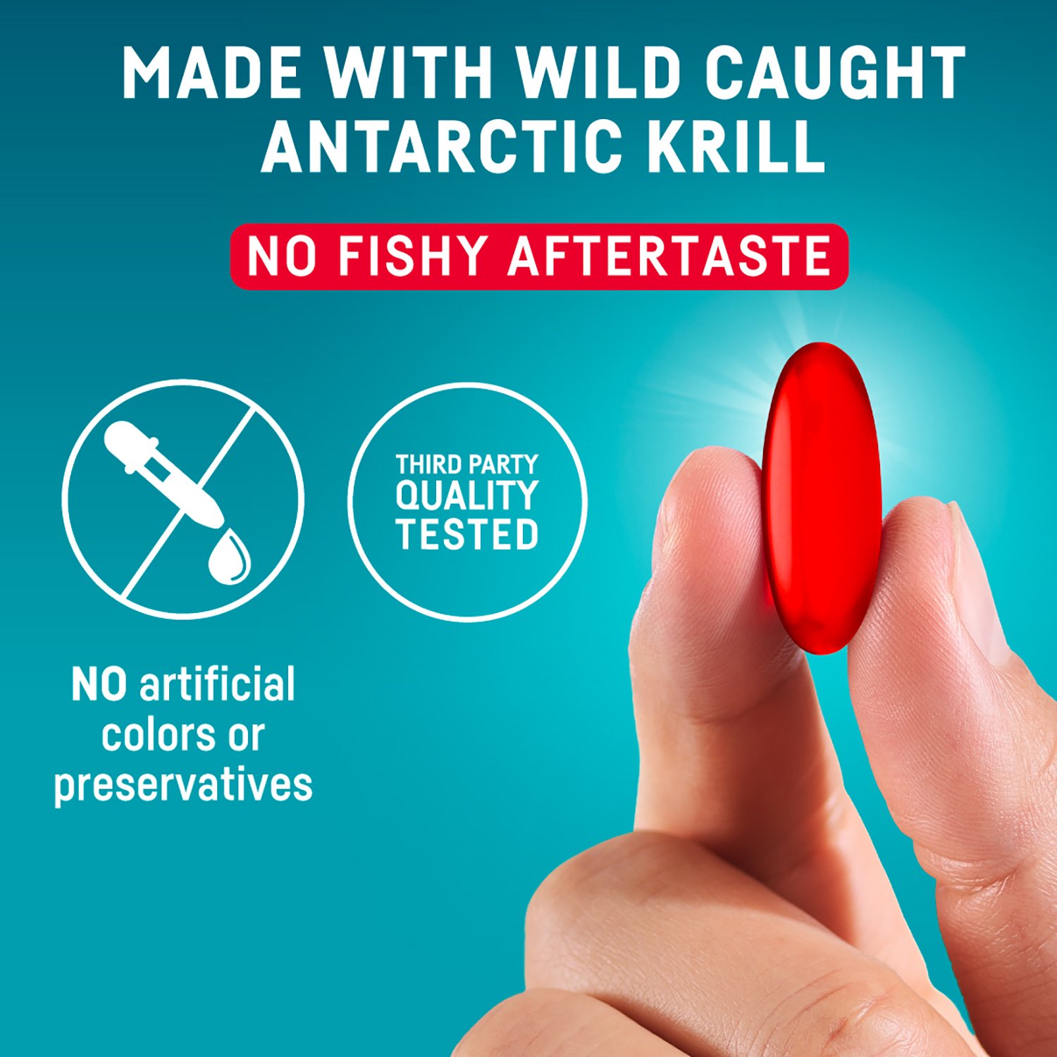 Kori Pure Antarctic Krill Oil 1200mg - Shop Diet & fitness at H-E-B