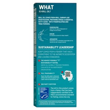 Kori Pure Antarctic Krill Oil 1200mg