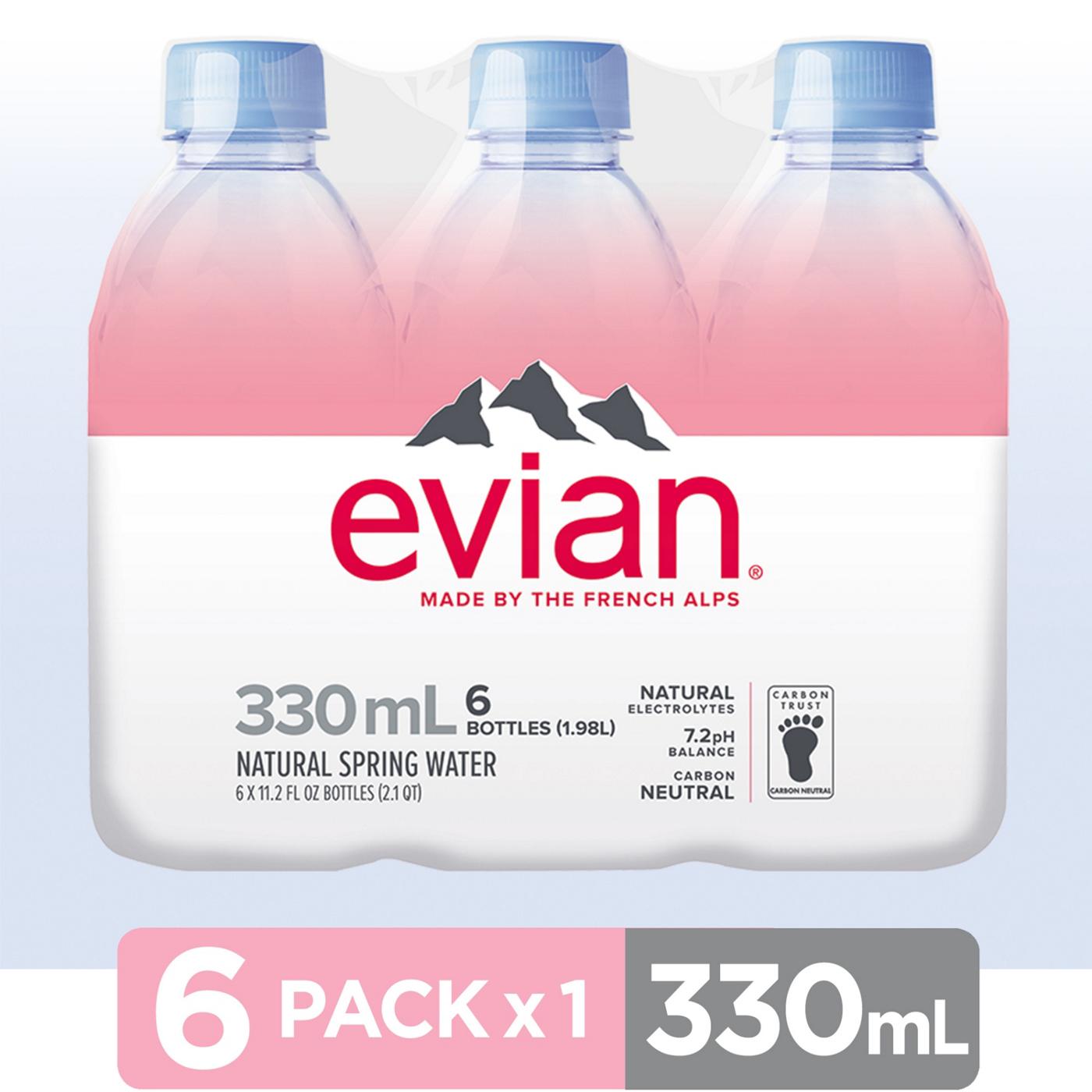 Evian Spring Water 11.2 oz Bottles; image 1 of 3