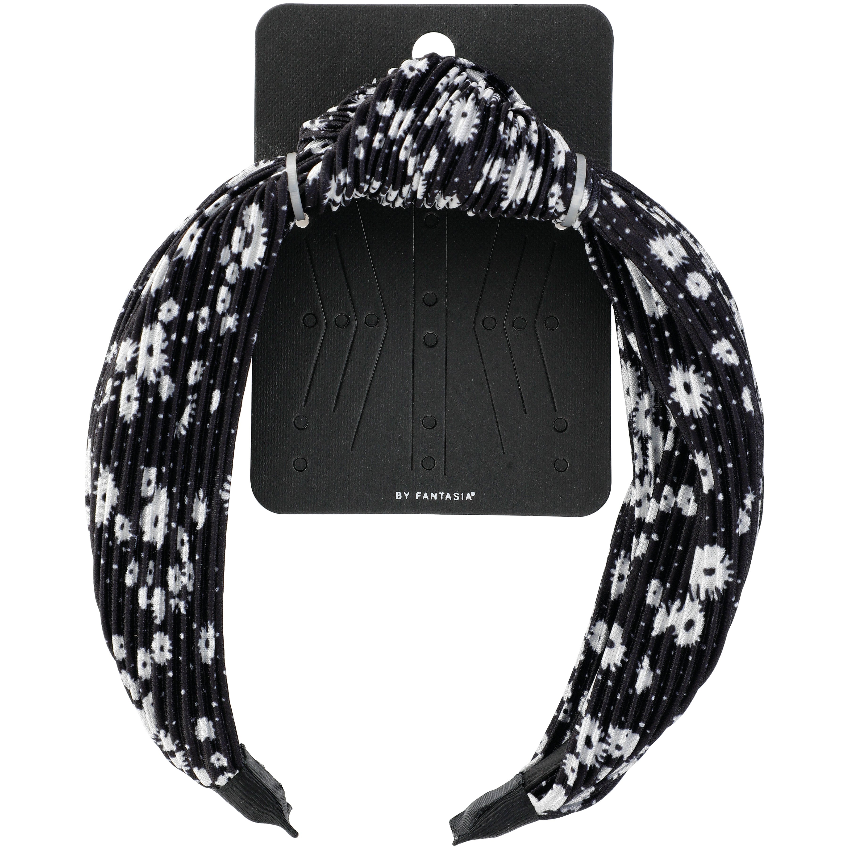 Accessory Choices Pleated Print Center Knot Headband Shop Hair accessories at HEB