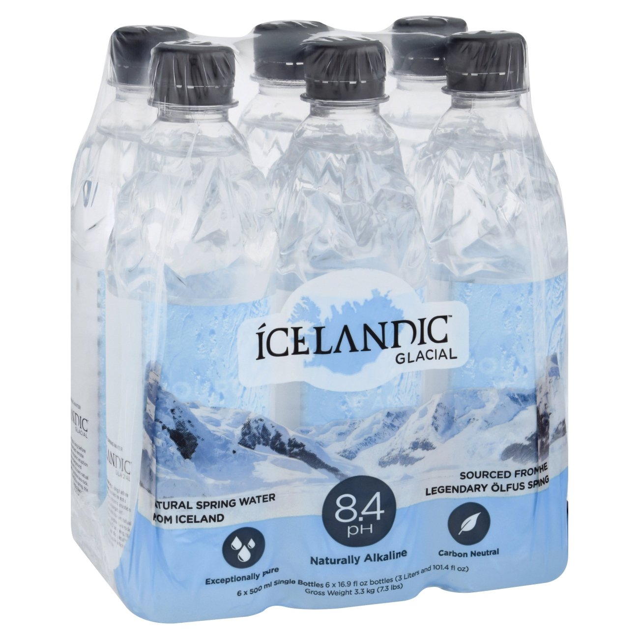 Icelandic Glacial premium water launches in glass bottles, 2016-09-15