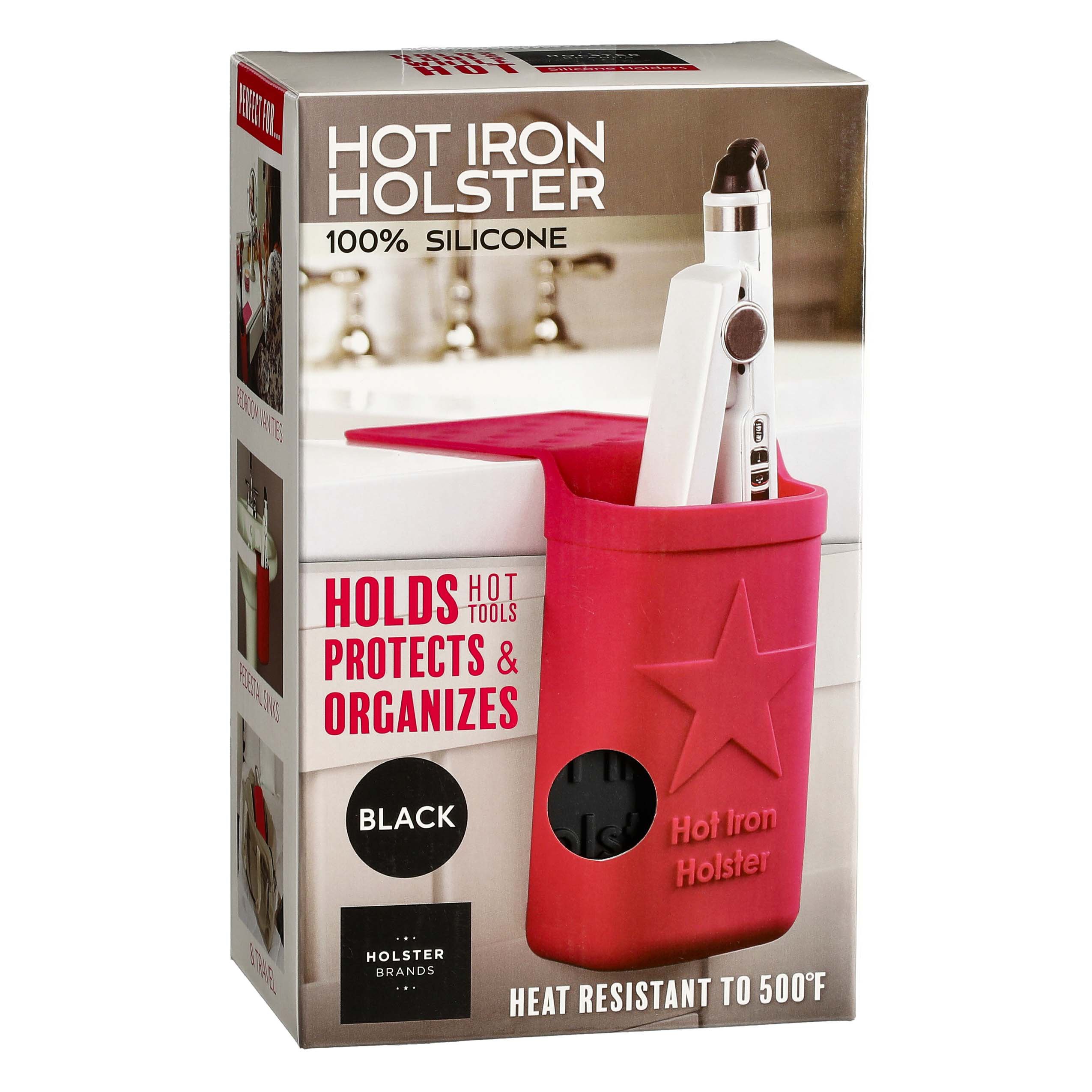 Holster Brands Black Silicone Hot Iron Holster Shop Closet &