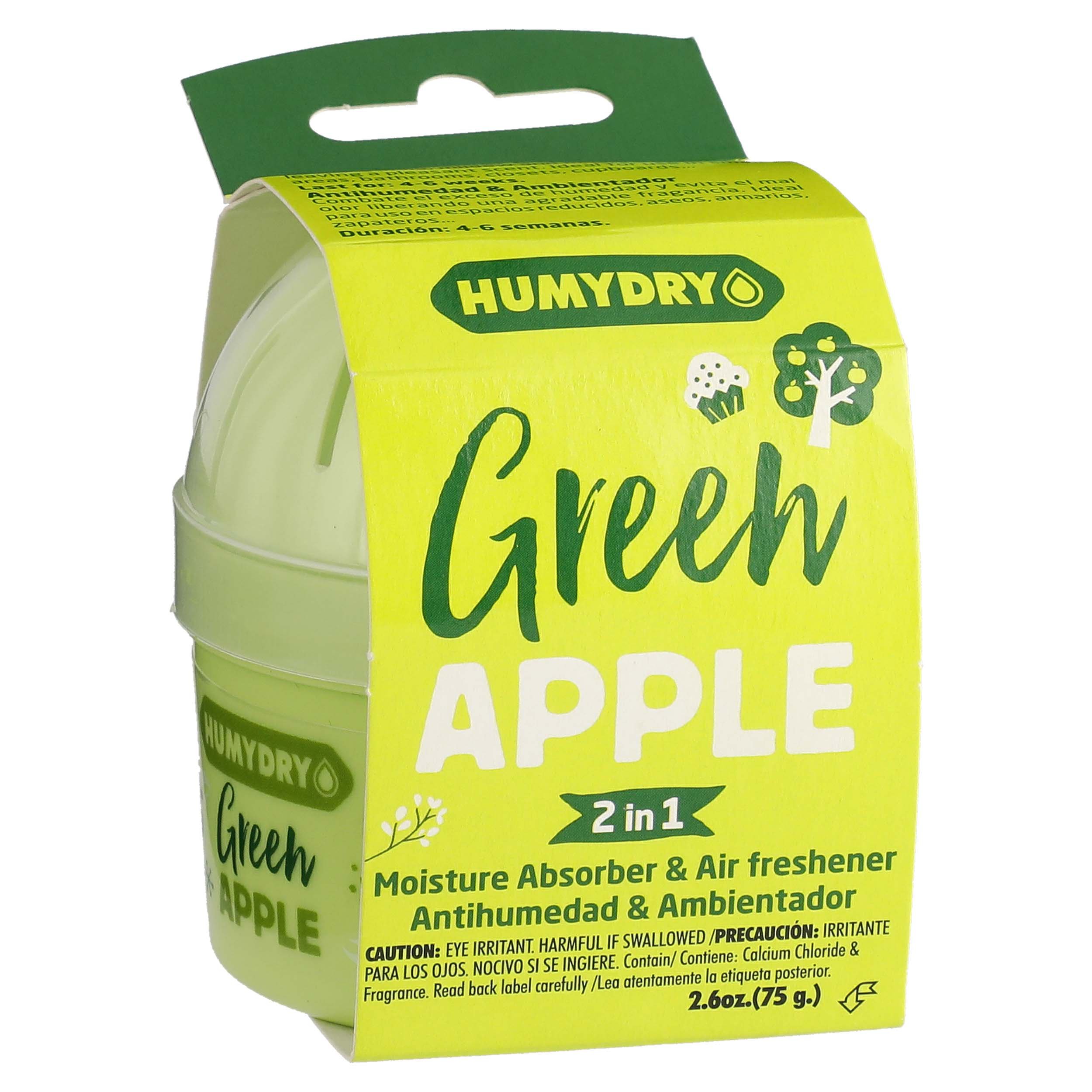 Humdry Moisture Absorber Green Apple Shop Air Fresheners at HEB