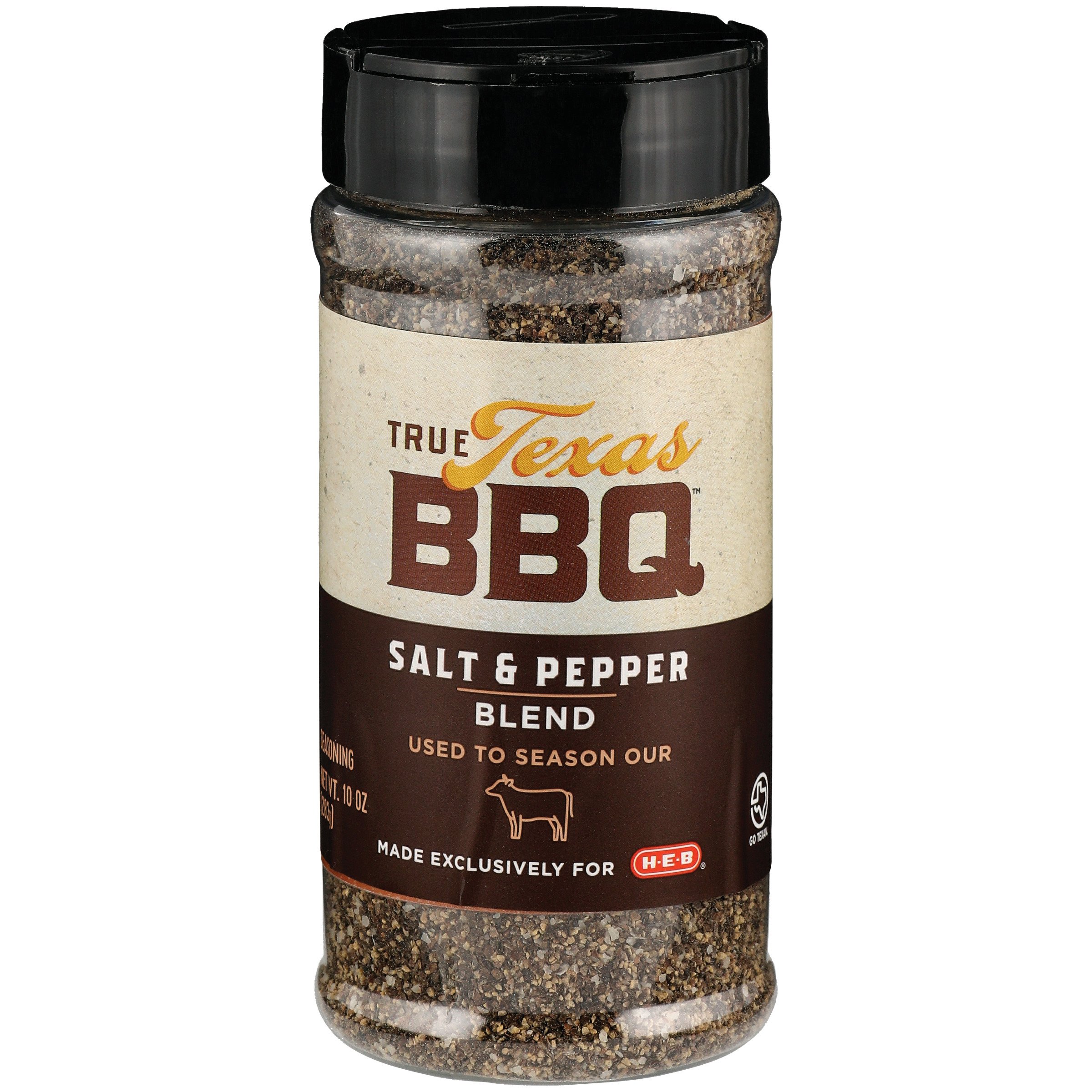 Afbreken Mevrouw mooi zo True Texas BBQ Salt & Pepper Blend - Shop Spice Mixes at H-E-B