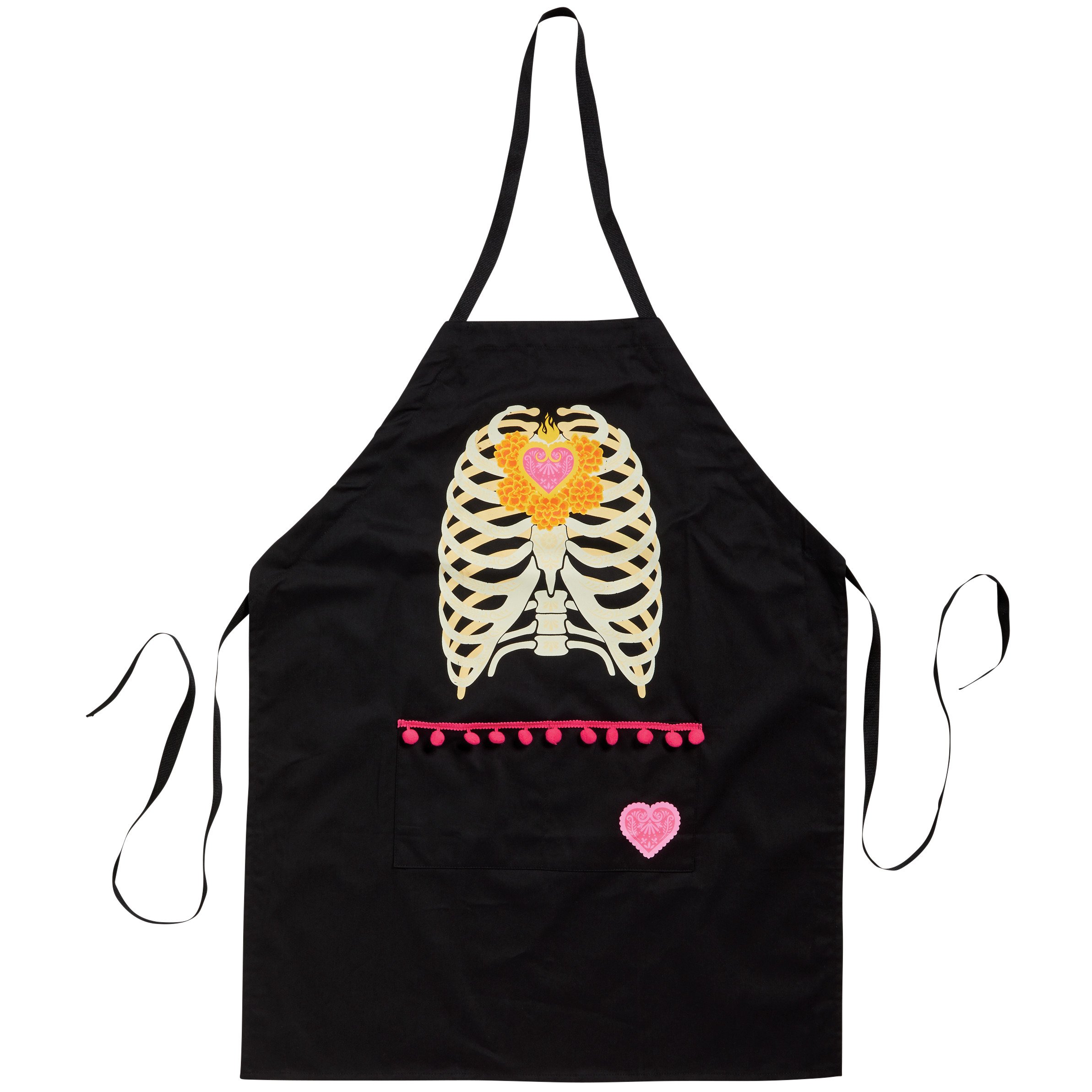 Destination Holiday Day Of The Dead Skeleton Apron Shop Kitchen
