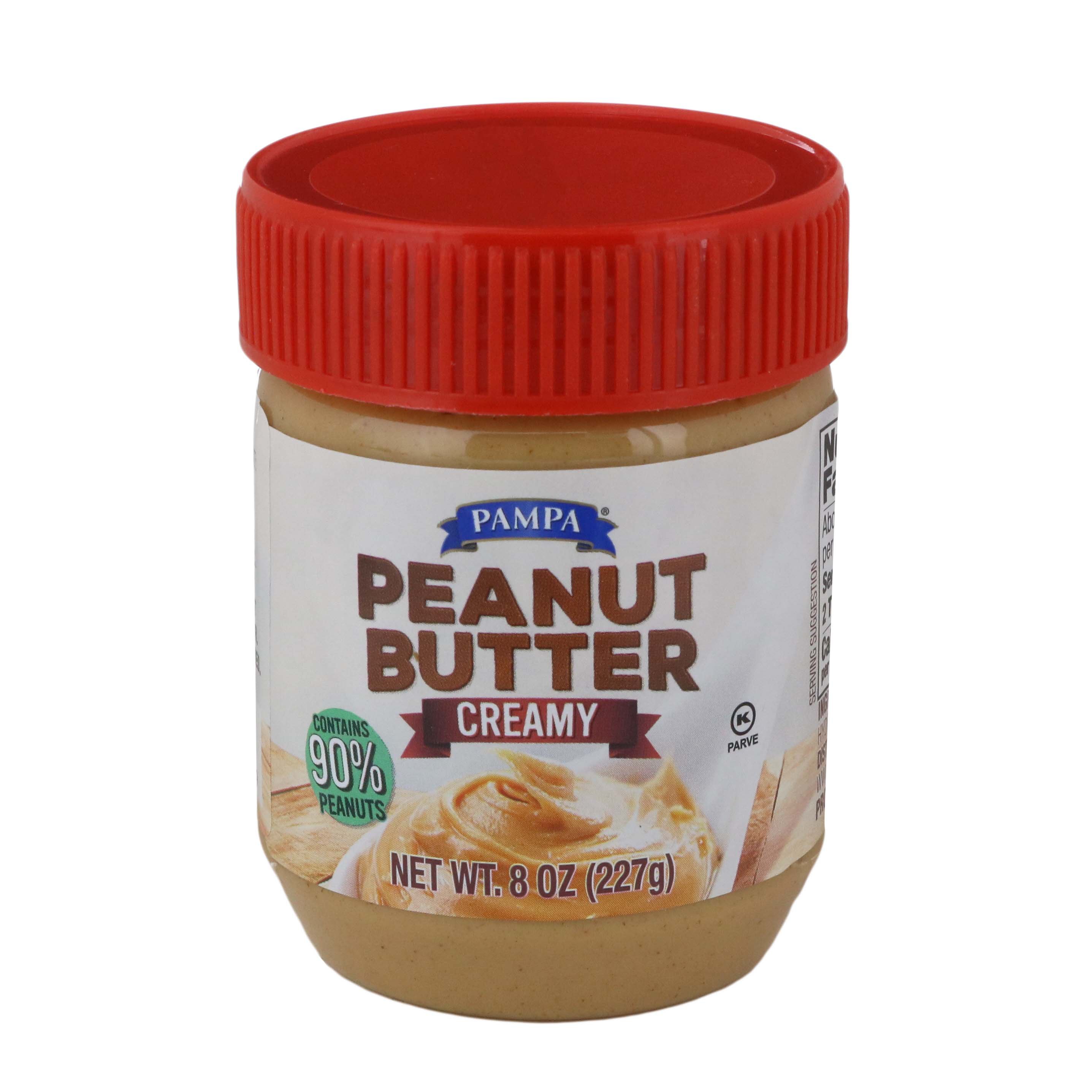 Pampa Creamy Peanut Butter Shop Peanut Butter at HEB