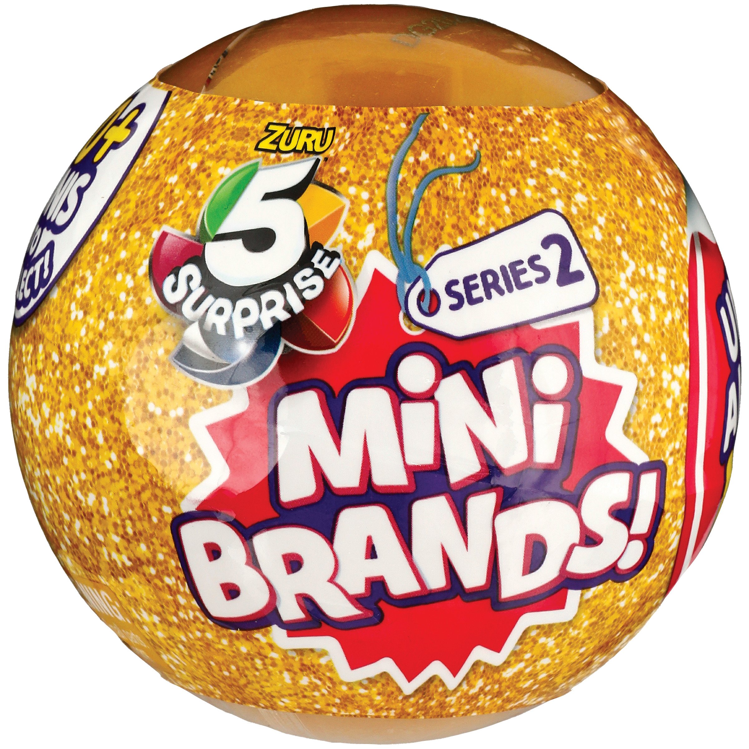 Zuru 5 Surprise Mini Brands Mystery Capsule Series 2 Shop Action 