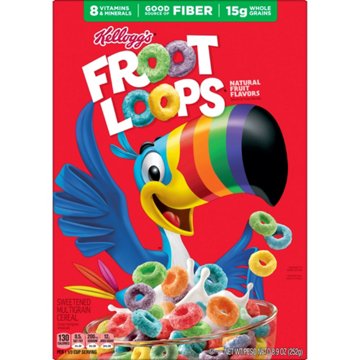 Kellogg's Froot Loops Original Cereal