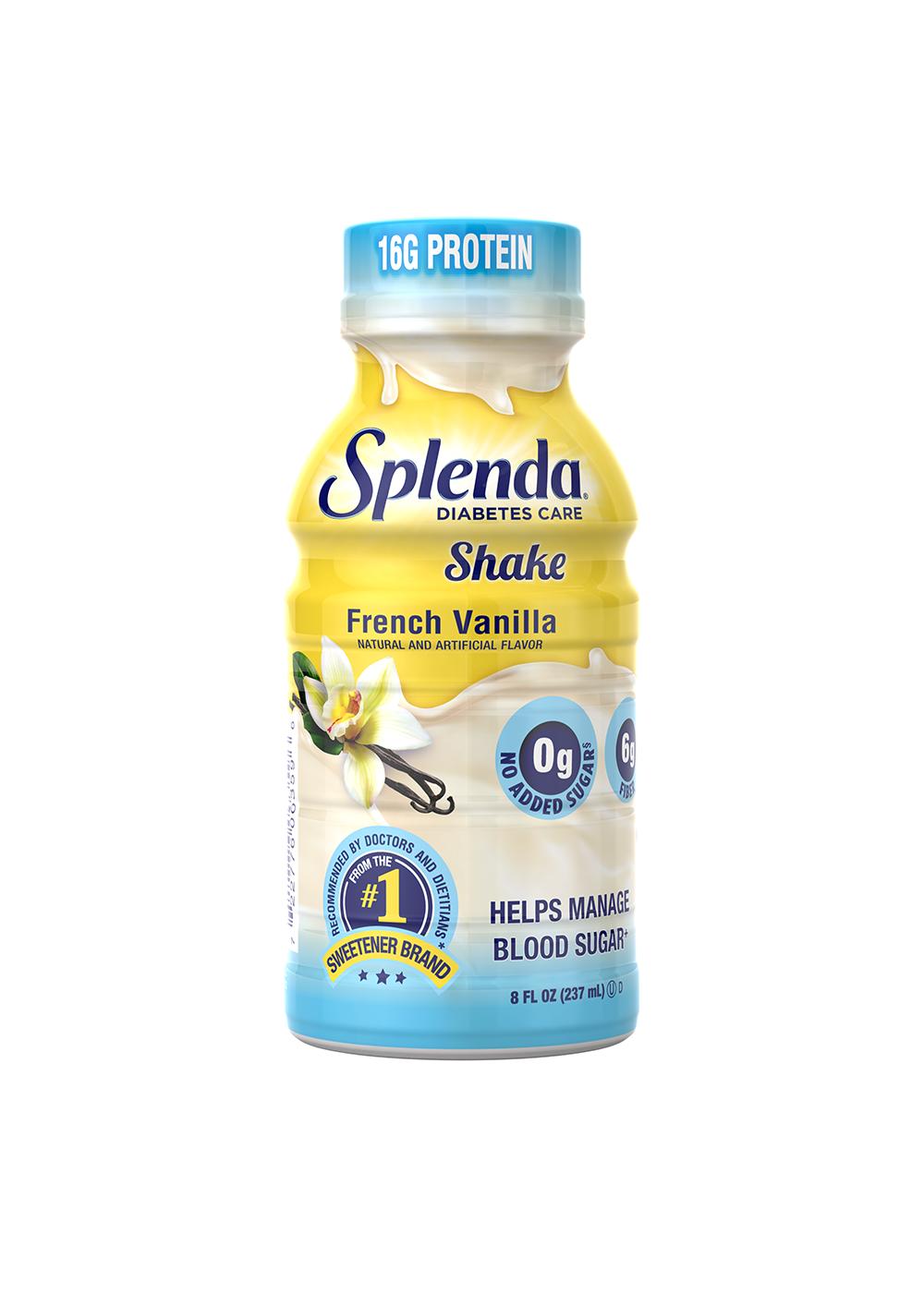Splenda Diabetes Care French Vanilla Shake 8 oz Bottles; image 5 of 5