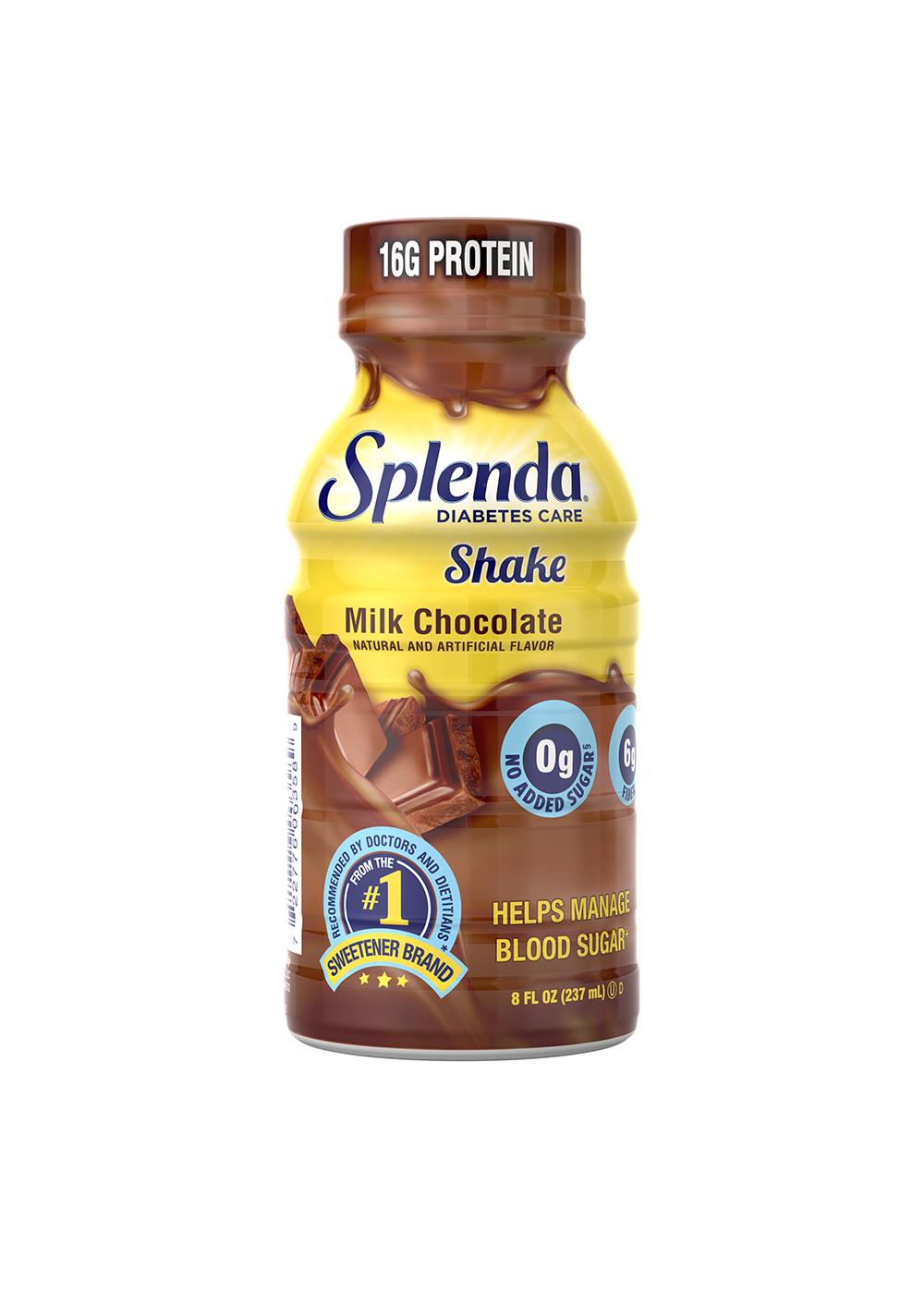 Splenda Diabetes Care Shake - Milk Chocolate; image 2 of 5