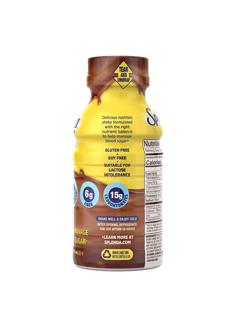 Splenda Diabetes Care Shake - Milk Chocolate; image 3 of 5