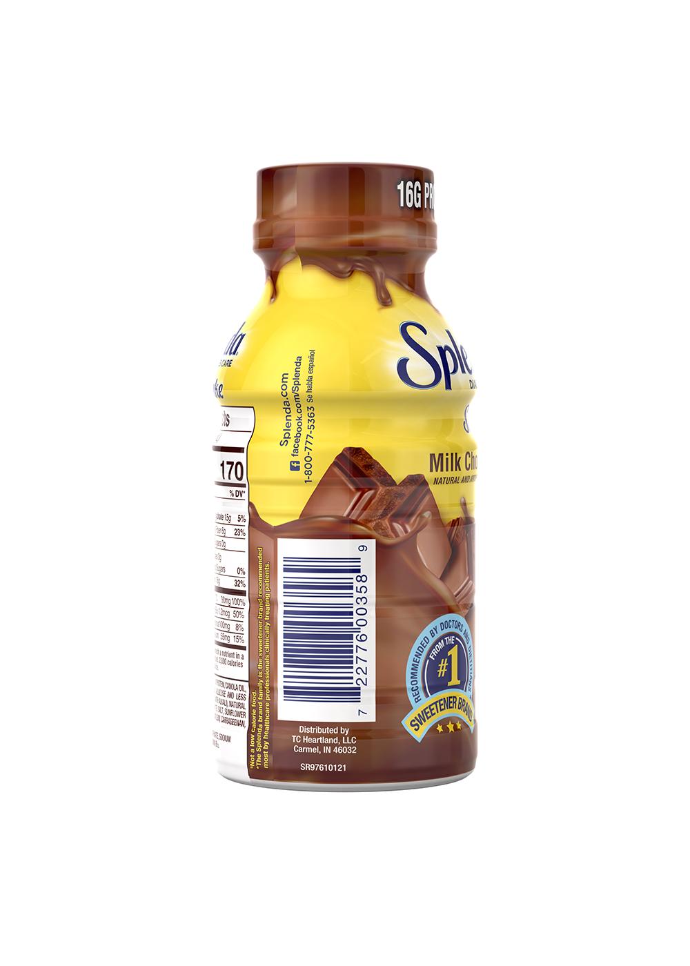 Splenda Diabetes Care Shake - Milk Chocolate; image 5 of 5