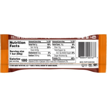 Quest 20g Protein Bar - Pumpkin Pie