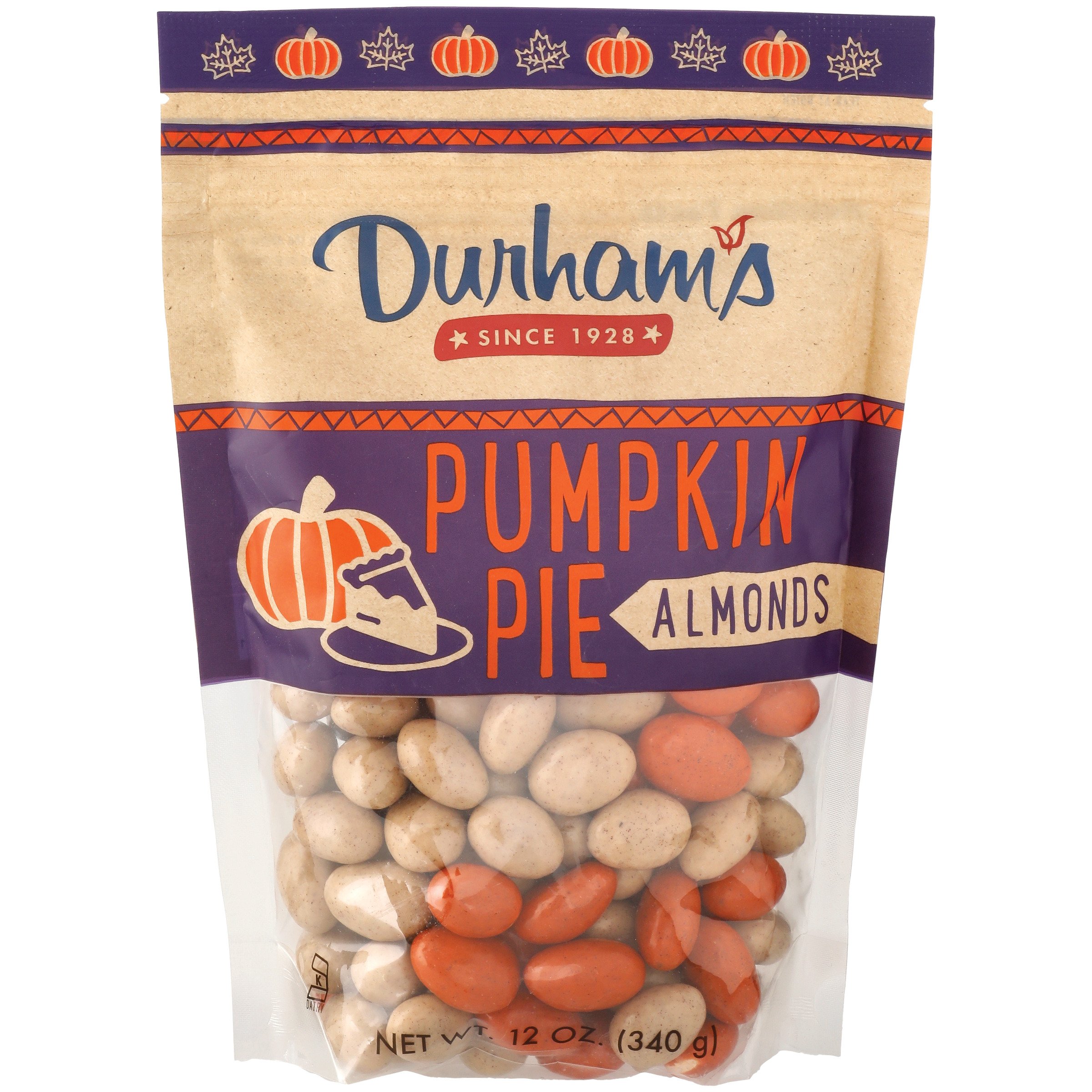 Durham's Pumpkin Pie Almonds Shop Snacks & Candy at HEB