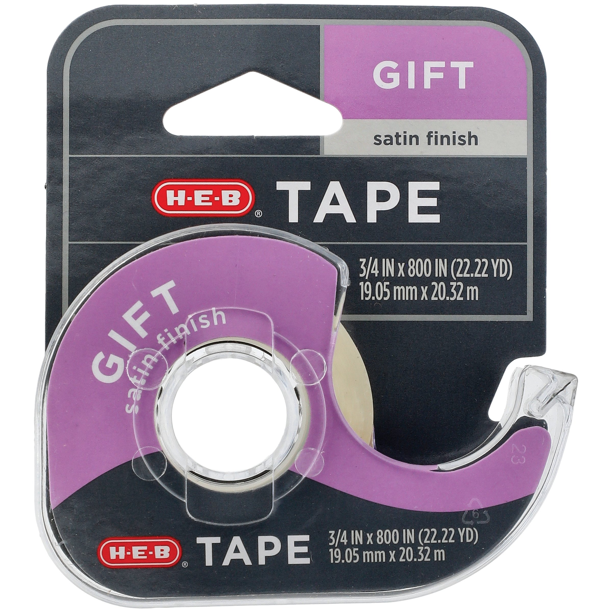HEB Gift Tape Satin Finish Shop Tape at HEB