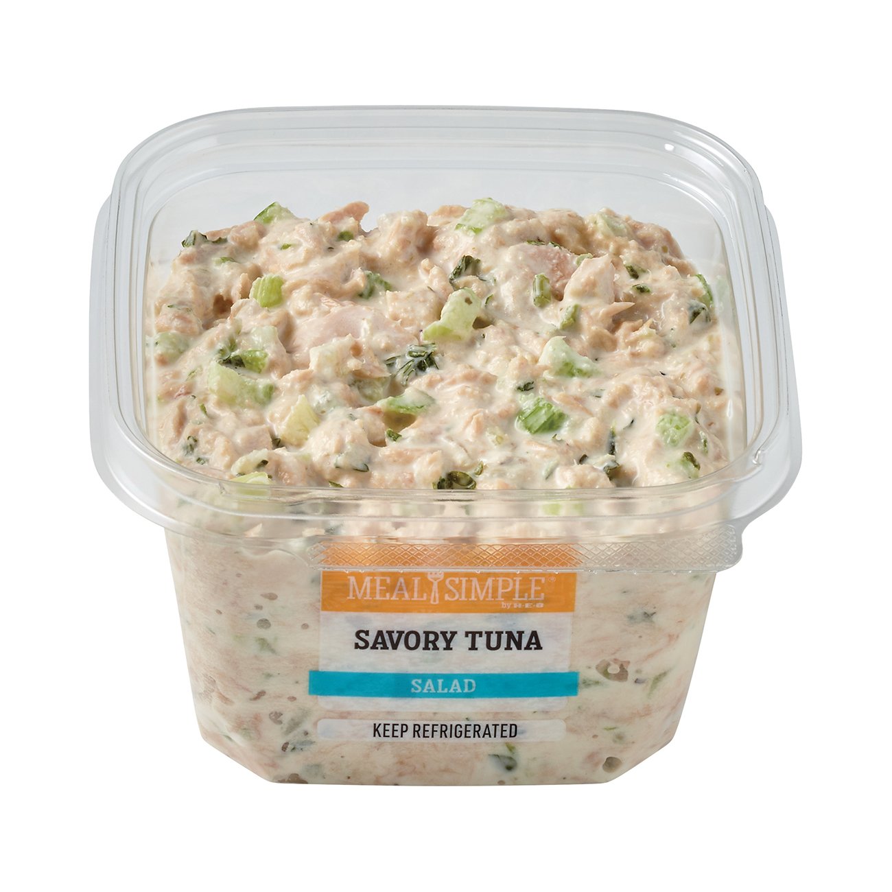 Meal Simple by H-E-B Savory Tuna Salad, Avg. 0.8 lb