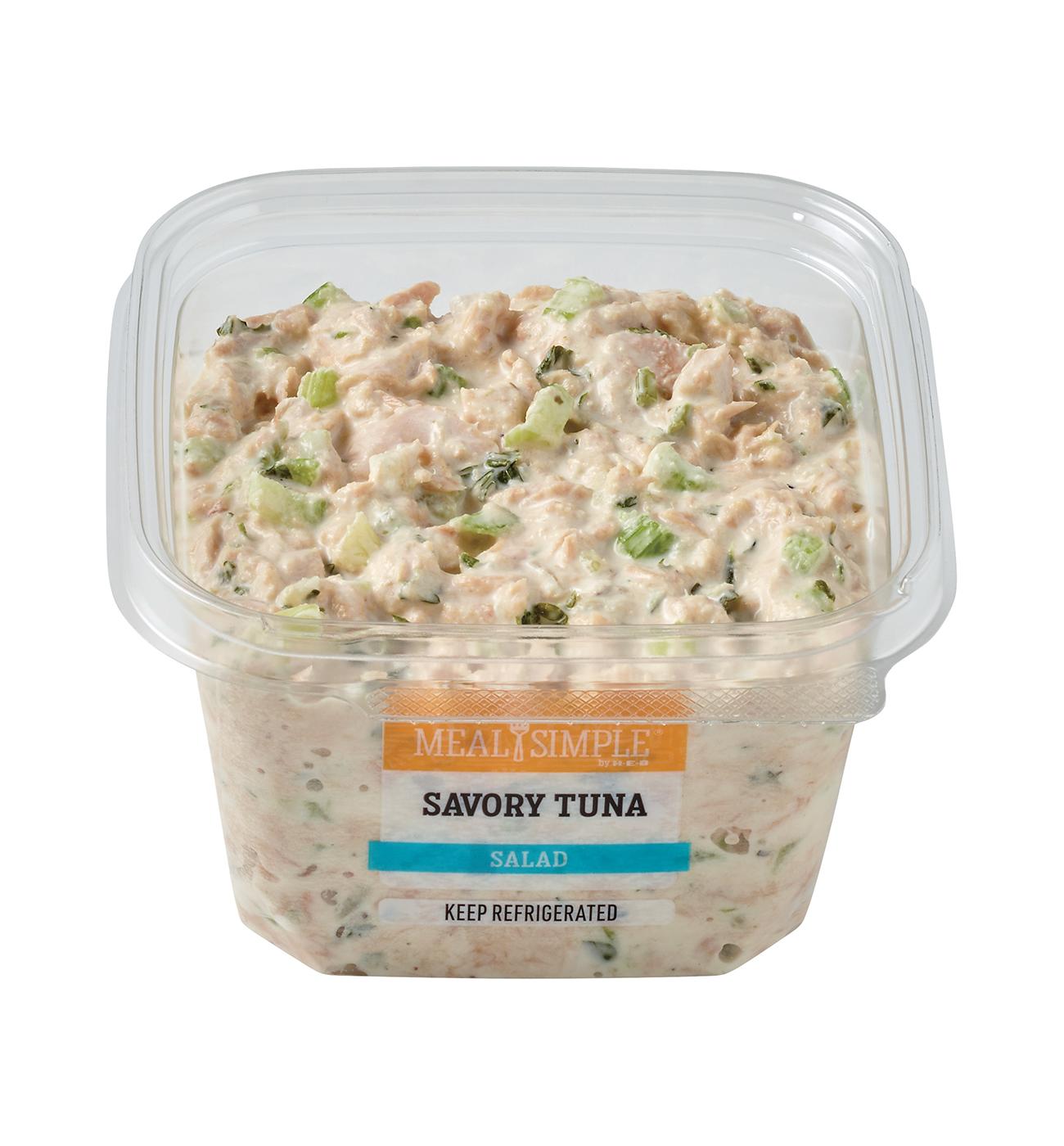 Meal Simple by H-E-B Savory Tuna Salad; image 1 of 2