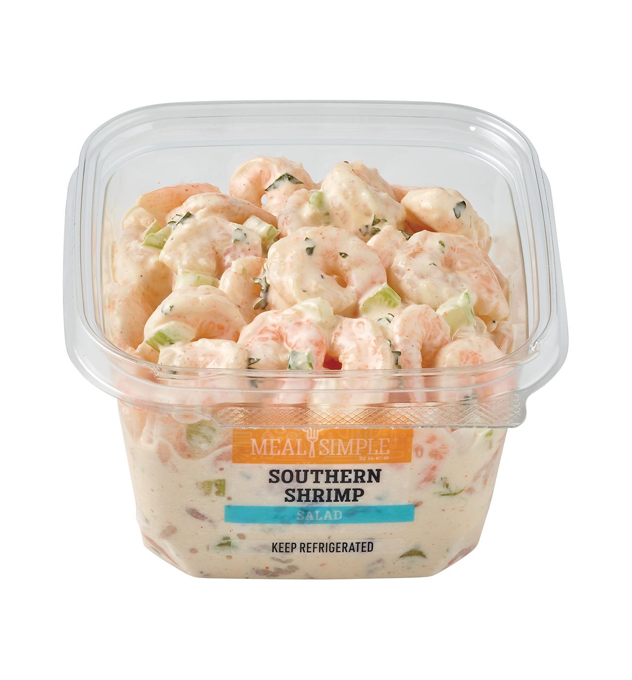 Meal Simple by H-E-B Southern Shrimp Salad; image 1 of 2
