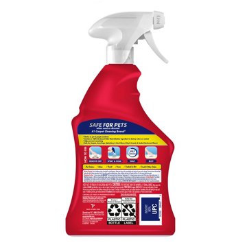 Resolve Urine Destroyer, Spot and Stain Remover, Pet Urine Stain and Odor Remover Carpet Cleaner Spray, 32 oz