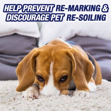 Resolve Urine Destroyer, Spot and Stain Remover, Pet Urine Stain and Odor Remover Carpet Cleaner Spray, 32 oz