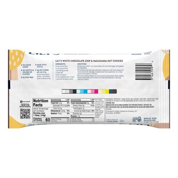 Lily's White Chocolate Style No Sugar Added Baking Chips, 9 oz