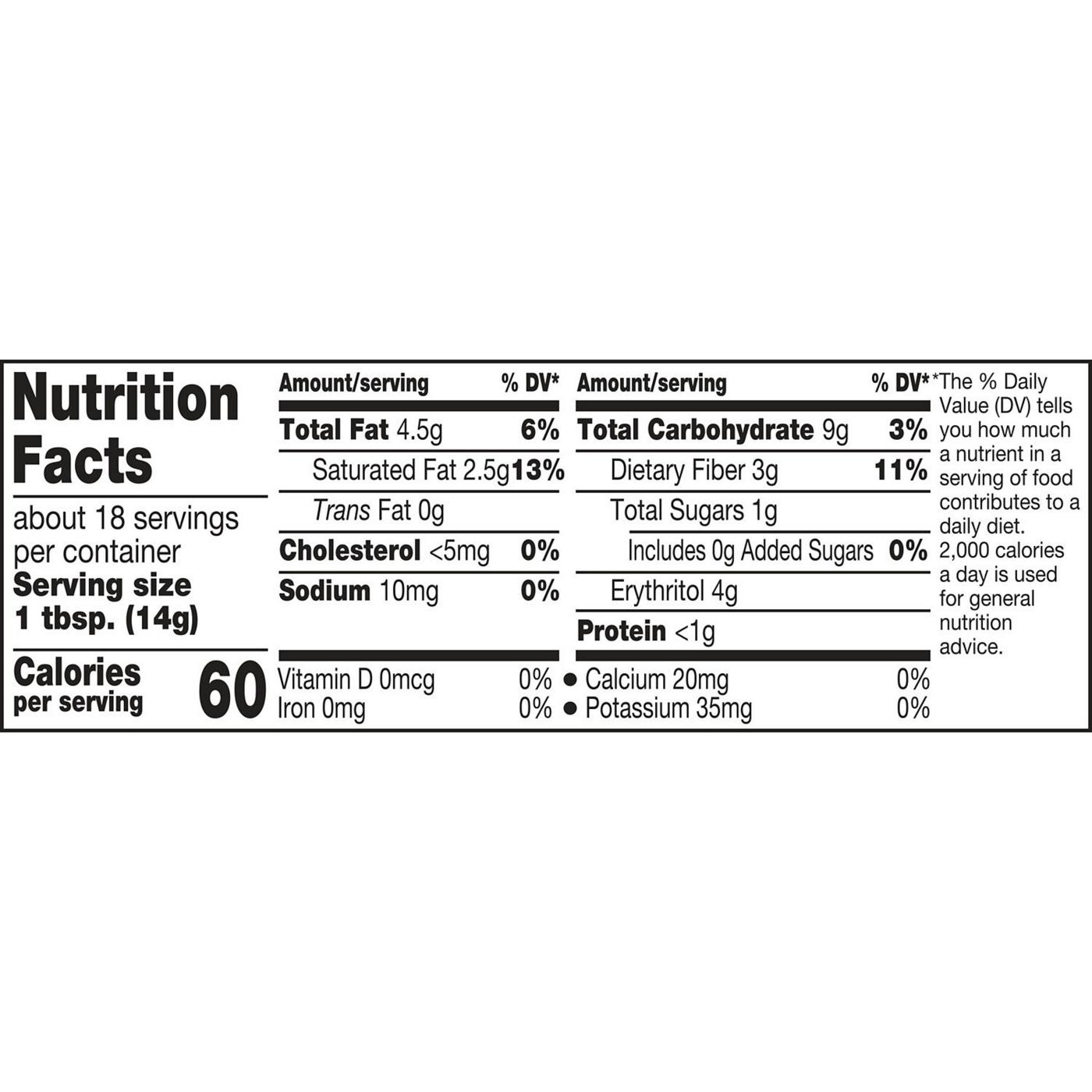Lily's White Chocolate Style No Sugar Added Baking Chips; image 6 of 6