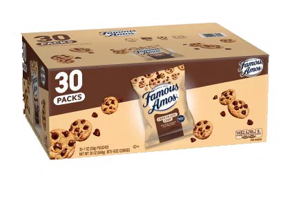 Famous Amos Belgian Chocolate Chip Cookies Shop Snacks & Candy at HEB
