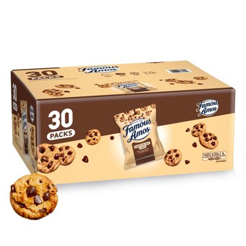 Famous Amos Belgian Chocolate Chip Cookies