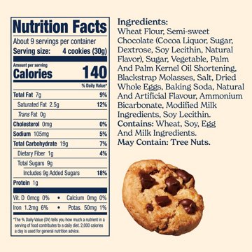 Famous Amos Belgian Chocolate Chip Cookies