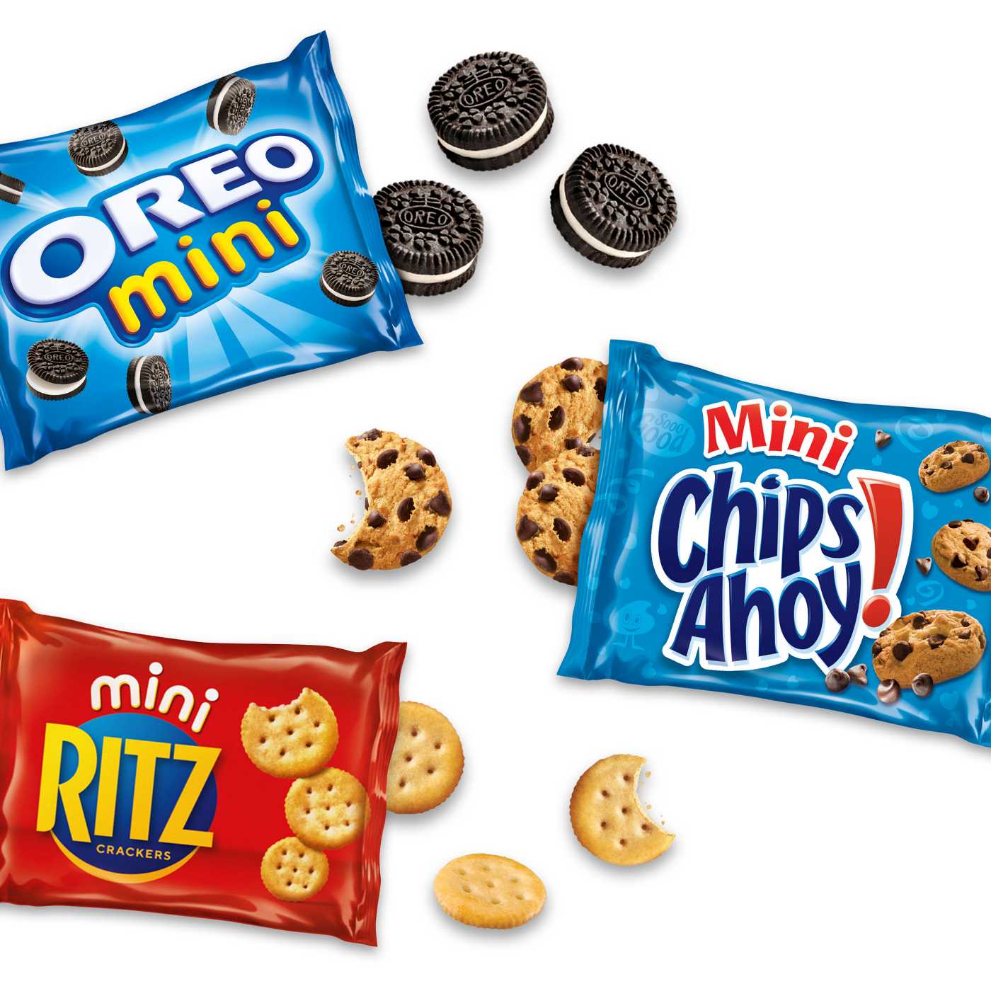 Nabisco Variety Mini Snack Pack 1 oz Bags - OREO, Chips Ahoy! & RITZ Crackers; image 7 of 8