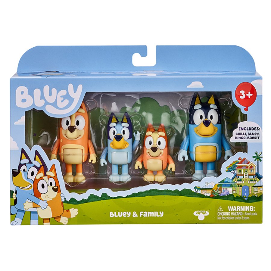 bluey toys