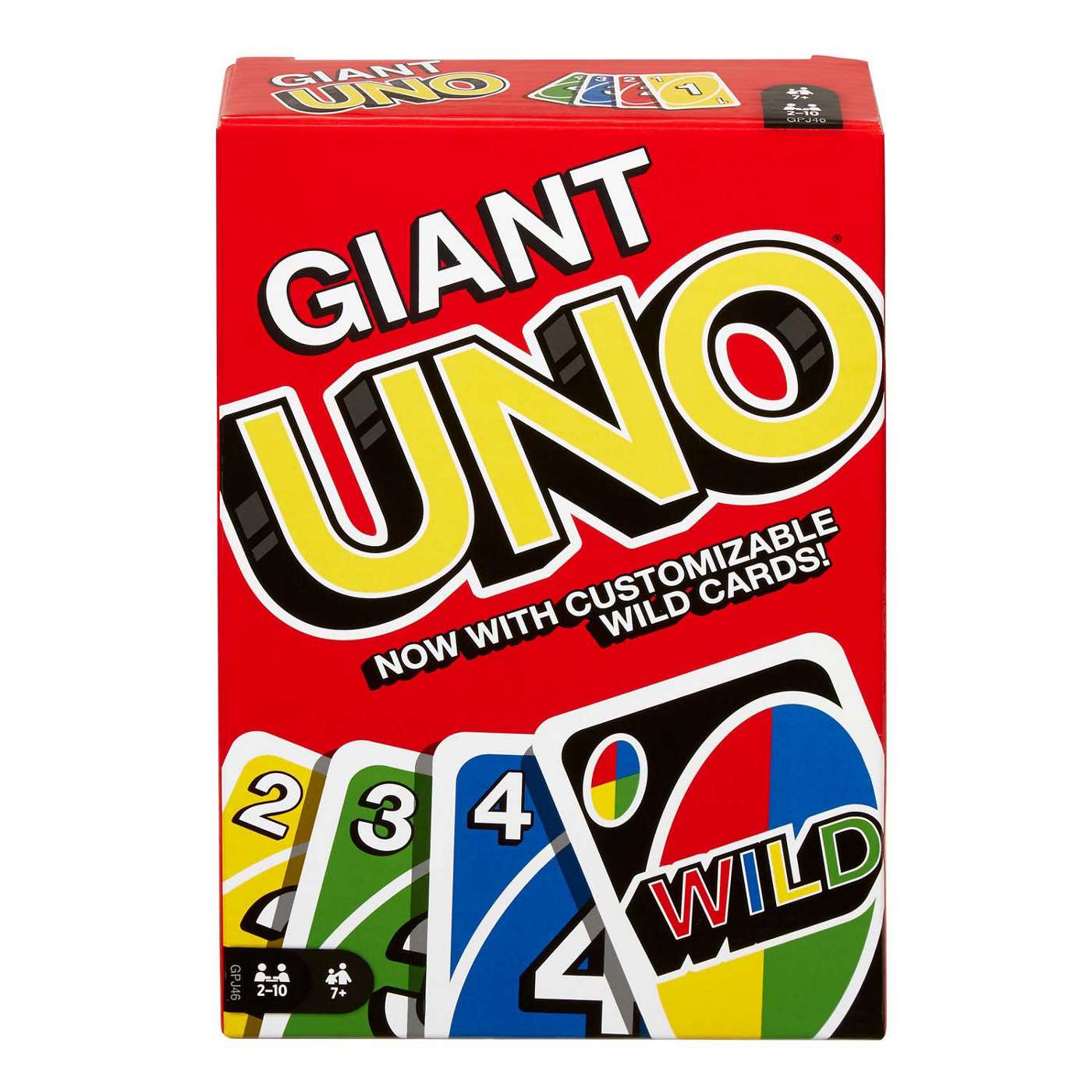 UNO Giant Card Game; image 1 of 4