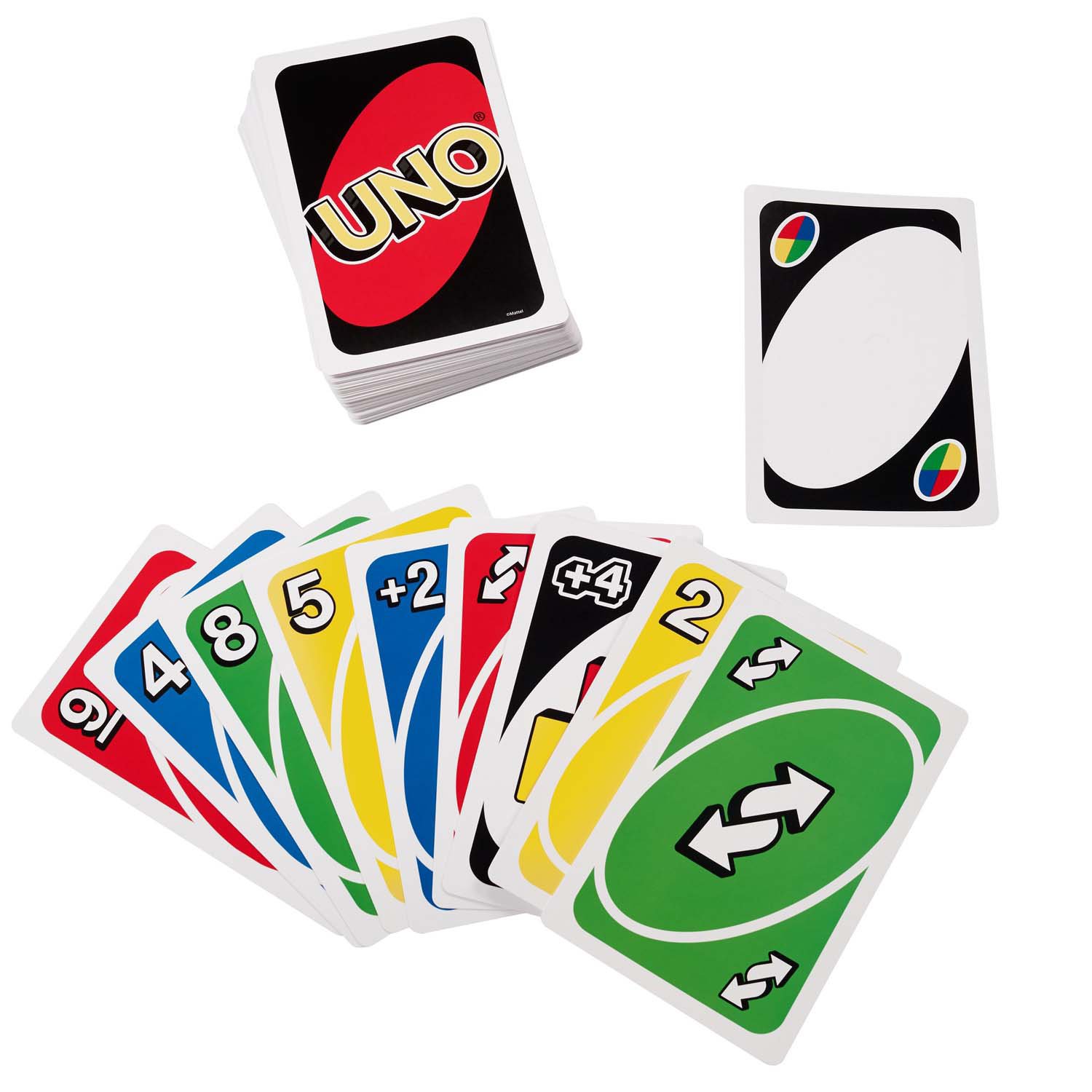 Mattel UNO Flip! Card Game - Shop Games at H-E-B