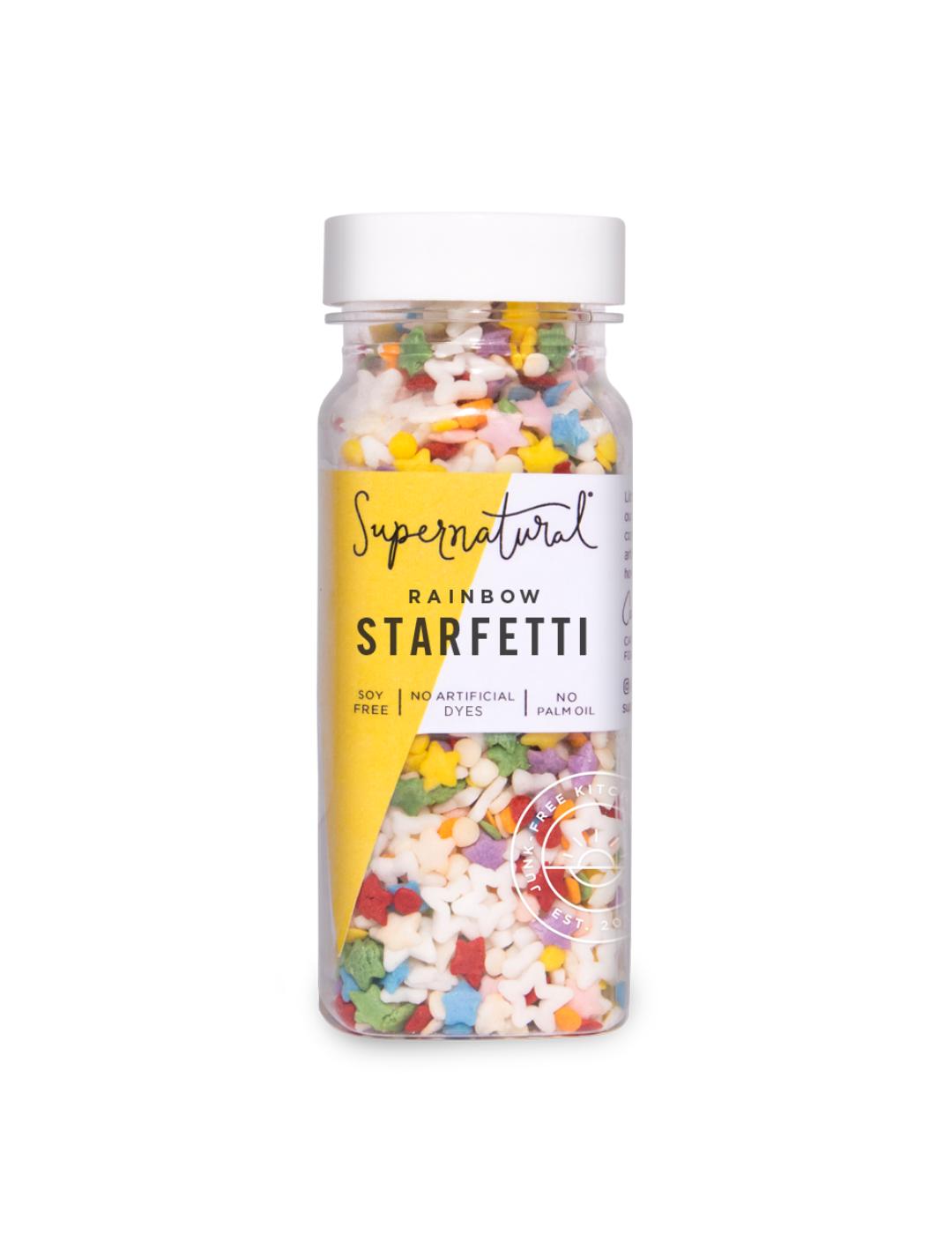 Supernatural Rainbow Starfetti Sprinkles; image 1 of 5