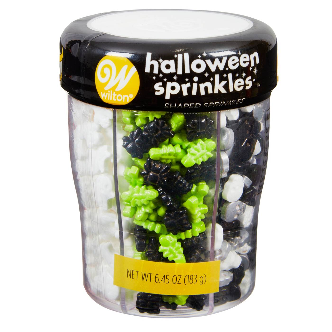 Wilton 6 Cell Halloween Shapes Sprinkles Mix; image 1 of 4