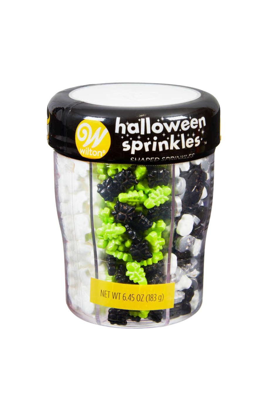 Wilton 6 Cell Halloween Shapes Sprinkles Mix; image 2 of 4