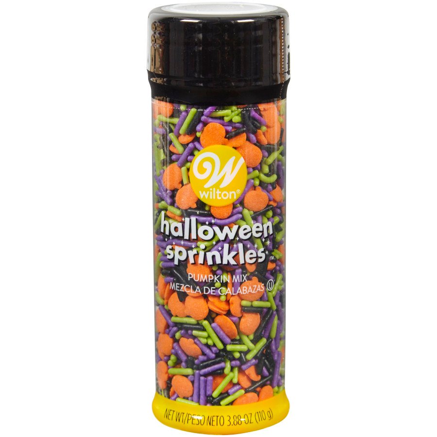 Wilton Halloween Pumpkin Mix Sprinkles Shop Icing & decorations at HEB