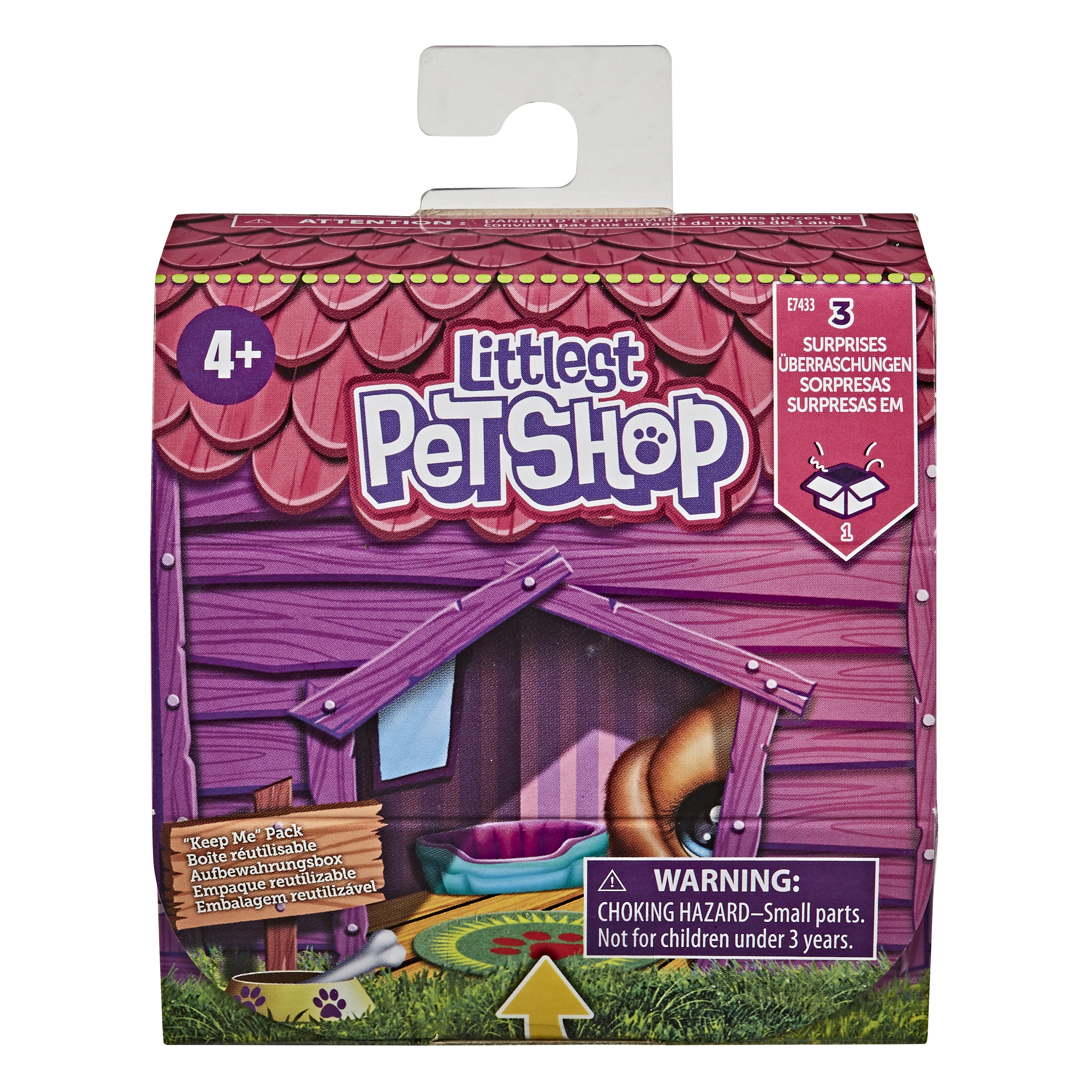 Littlest Pet Shop Cozy Pet House Mystery Toy - Shop Action Figures