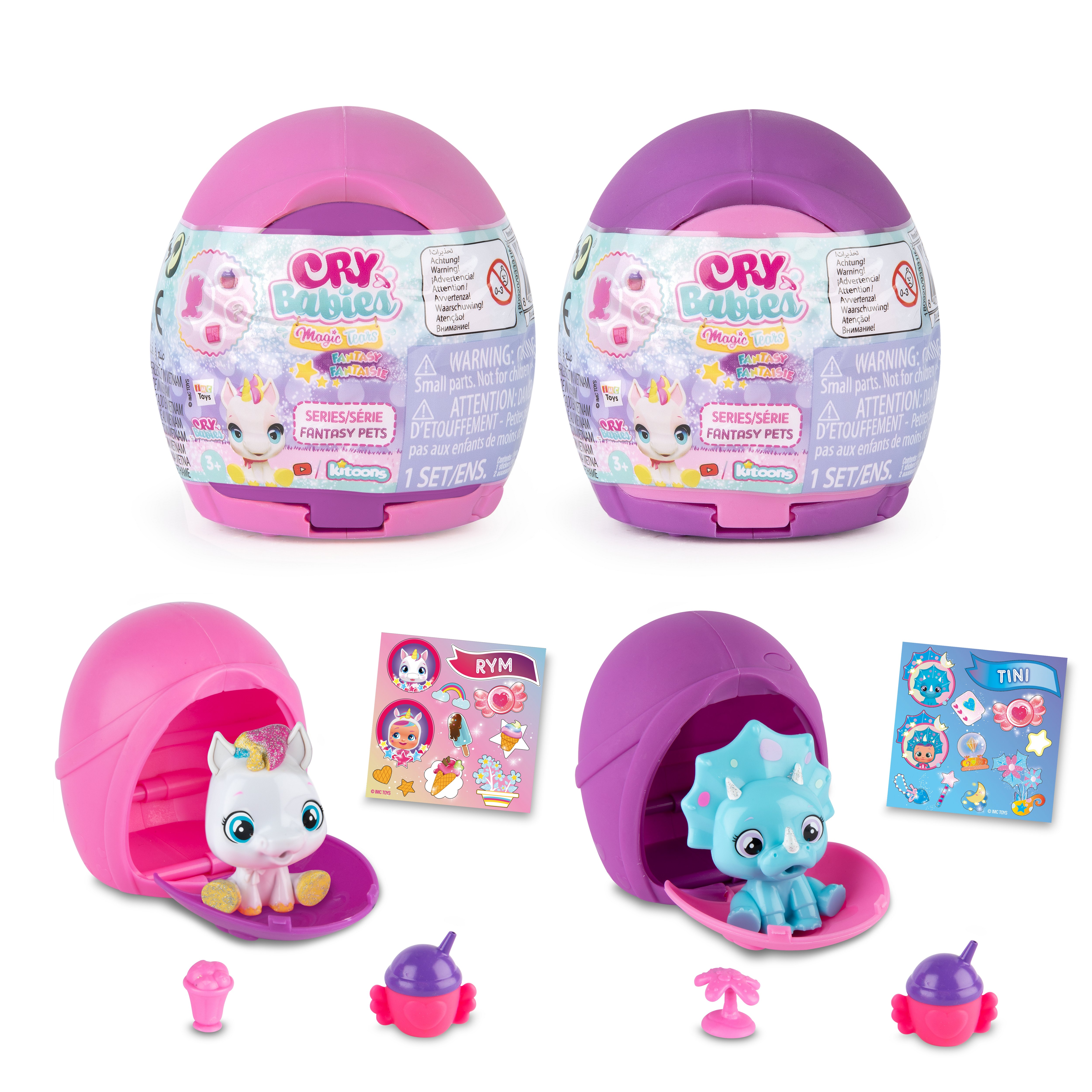Cry Babies Magic Tears Pets, Assorted - Shop Action figures