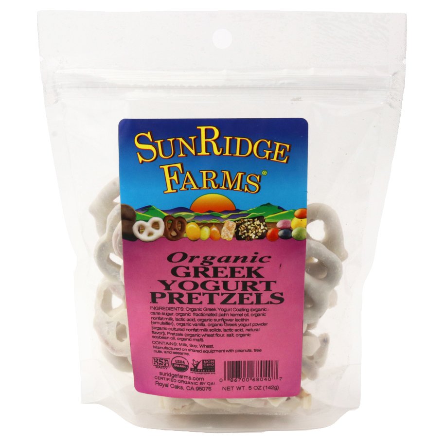 SunRidge Farms Greek Yogurt Pretzels Shop Chips at HEB