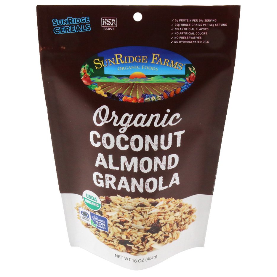 SunRidge Farms Coconut Almond Granola Shop Granola & Snack Bars at HEB
