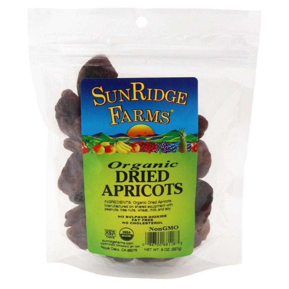 SunRidge Farms Dried Apricots - Shop Tropical & Specialty At H-E-B