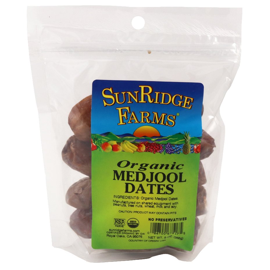 SunRidge Farms Organic Medjool Dates
