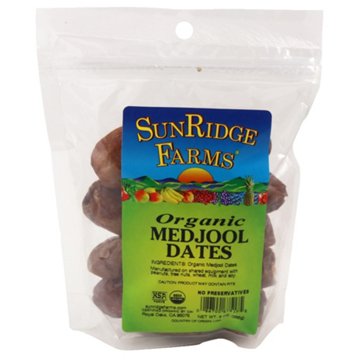 SunRidge Farms Organic Medjool Dates, 9 oz
