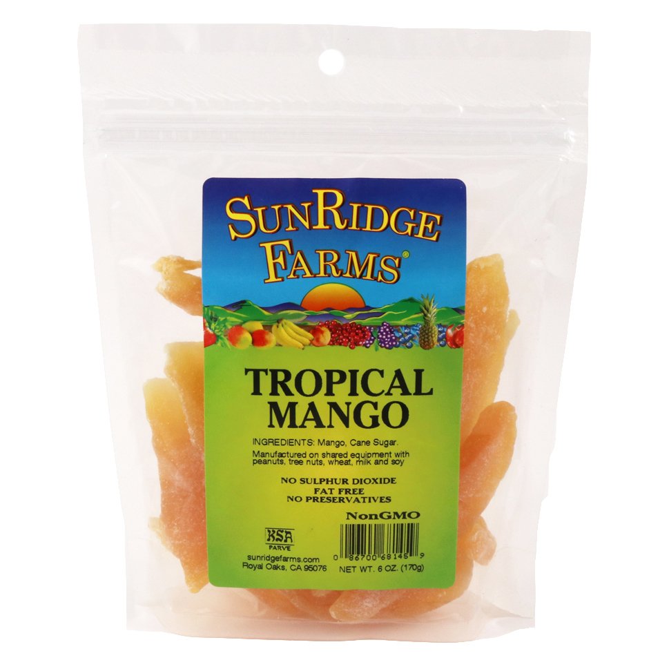 SunRidge Farms Tropical Mango - Shop Canned & Dried Food at H-E-B