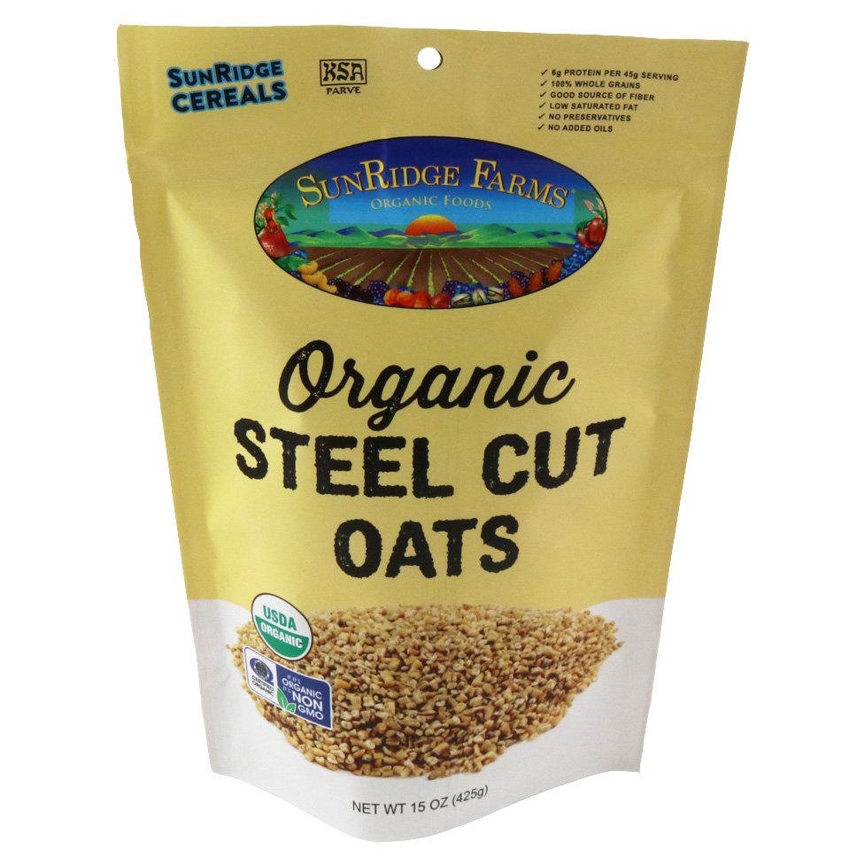 Organic Steel Cut Oats