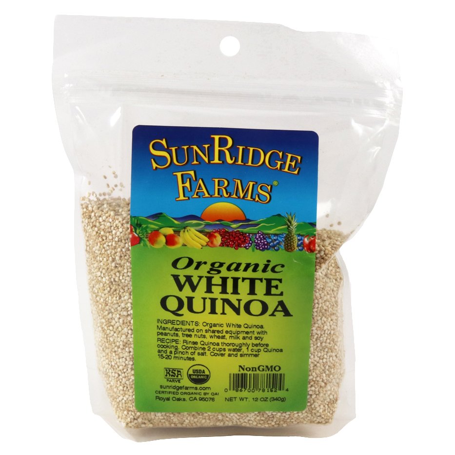 SunRidge Farms Organic White Quinoa Shop Rice & grains at HEB